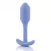 Сиреневая анальная пробка для ношения Snug Plug 1 - 9,6 см сиреневый 
