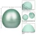 Зеленый вибромассажер Opal Ripple Massager зеленый 