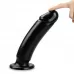 Черный анальный фаллоимитатор 9.25 King Sized Anal Dildo - 22,5 см черный 