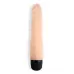 Телесный вибромассажер 7’’ Realistic Vibrator - 20 см телесный 