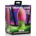 Розовая пробка-яйцо Xeno Egg - 13,3 см розовый 