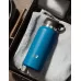 Смуглый мастурбатор-вагина в синей колбе F*ck Flask синий 