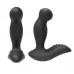 Черный вибромассажер простаты 3,5’’ P-spot Massager - 12,5 см черный 
