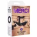 Черное эрекционое кольцо Merci The Paradox 50mm черный 