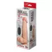 Телесный вибратор-реалистик REAL Standard - 18,5 см телесный 