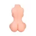 Реалистичный мастурбатор в форме женского тела с 2 любовными входами телесный 