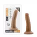 Карамельный фаллоимитатор 5.5 Inch Long Dildo With Suction Cup Base - 13,9 см карамель (темно-бежевый 