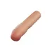 Телесная насадка-удлинитель Resilience - 17,7 см телесный 