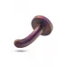 Фиолетовая насадка с гладкой поверхностью Surrender 4.75 Inch Beginner Pegging Dildo - 12 см фиолетовый 