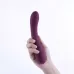 Фиолетовый вибратор Selove CurveRush для симуляции точки G - 20,3 см фиолетовый 