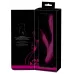 Лиловый вибратор-кролик 4 Function Vibrator - 24 см лиловый 