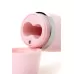 Розовый силиконовый массажер для лица Yovee Gummy Peach розовый 