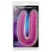 Розовый двусторонний фаллоимитатор Double Headed Dildo - 45 см розовый 