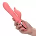Коралловый перезаряжаемый вибратор-кролик Enchanted Tickler коралловый 