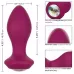 Фиолетовая анальная вибропробка с кристаллом Vibrating Crystal Probe - 10,75 см фиолетовый 