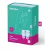 Набор голубых менструальных чаш Feel confident Menstrual Cup голубой 
