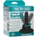 Плаг с присоской для фиксации насадок Deluxe 360° Swivel Suction Cup Plug черный 