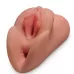 Кофейный мастурбатор Perfect Pussy Double Stroker кофейный 