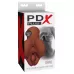 Коричневый мастурбатор Pick Your Pleasure Stroker коричневый 