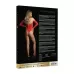 Изящное боди Wonder Rhinestone Bodysuit с длинным рукавом красный S-M-L