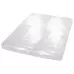 Белая виниловая простынь Vinyl Bed Sheet белый 
