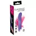 Фиолетовый мини-вибратор Flashing Mini Vibe - 15,2 см фиолетовый 