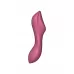Малиновый вакуум-волновой вибростимулятор Satisfyer Curvy Trinity 3 малиновый 