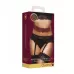 Бордовый ремень Halo Waist Belt - размер L-XL бордовый L-XL