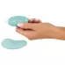 Аквамариновый вибратор в трусики с пультом ДУ Panty Vibrator аквамариновый 