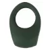 Зеленое эрекционное виброкольцо Luxurious Vibro Cock Ring зеленый 