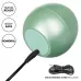 Зеленый вибромассажер Opal Ripple Massager зеленый 