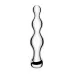 Стальной анальный фаллоимитатор для простаты Stainless Steel Anal Beads - 13 см серебристый 