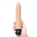 Телесный вибромассажер 7’’ Realistic Vibrator - 20 см телесный 