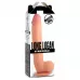 Телесный фаллоимитатор-гигант на присоске Long Logan 10’’ Dildo with Balls - 27,4 см телесный 