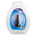 Дымчатая анальная мини-пробка с вибропулей Vibrating Bum Tickler Mini Anal Plug - 6,3 см дымчатый 