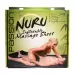 Черная виниловая простынь с надувными краями Nuru Inflatable Vinyl Massage Sheet черный 