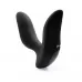 Черный вибромассажер простаты 3,5’’ Curve P-spot Massager - 12 см черный 