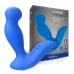 Синий вибромассажер простаты 3,5’’ P-spot Massager - 12,5 см синий 