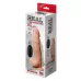 Телесный вибратор-реалистик REAL Standard - 17,5 см телесный 