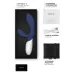 Синий вибромассажер простаты Lelo Loki Wave 2 - 19,6 см синий 