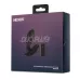 Черная анальная вибровтулка Nexus Duo Plug Medium черный 