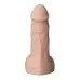 Телесный фаллоудлинитель с мошонкой Cock Next - 19 см телесный 