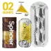 Мастурбатор Tenga Spinner DX 02 Bumps прозрачный 