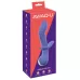 Сиреневый вибратор AWAQ.U Vibrator 02 - 21,6 см сиреневый 
