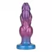 Фаллоимитатор с функцией расширения Rift Titan - 23 см разноцветный 