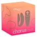 Розовый вибратор для пар We-Vibe Chorus розовый 