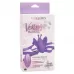 Фиолетовая вибробабочка на ремешках Silicone Remote Venus Butterfly фиолетовый 