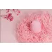 Нежно-розовый вакуум-волновой стимулятор с вибрацией и базой-ночником Cuddly Bird нежно-розовый 