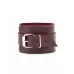 Бордовые наручники Maroon Handcuffs бордовый 