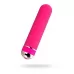 Розовый нереалистичный мини-вибратор Mastick Mini - 13 см розовый 